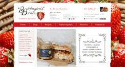 Desktop Screenshot of boddingtonsberries.co.uk